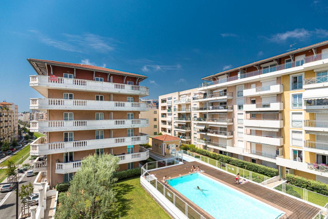 Swimming Pool & Ac 1 Bedroom * Nizza